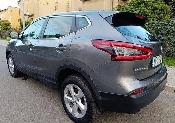 Nissan Qashqai cena 69900 przebieg: 74000, rok produkcji 2020 z Lipno małe 781